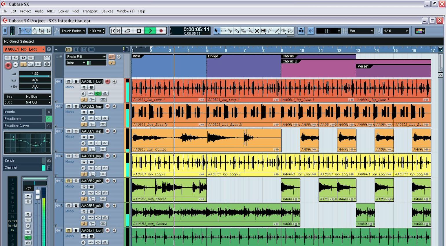 Steinberg Cubase SX3