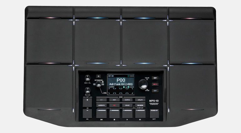 KORG MPS-10 Top