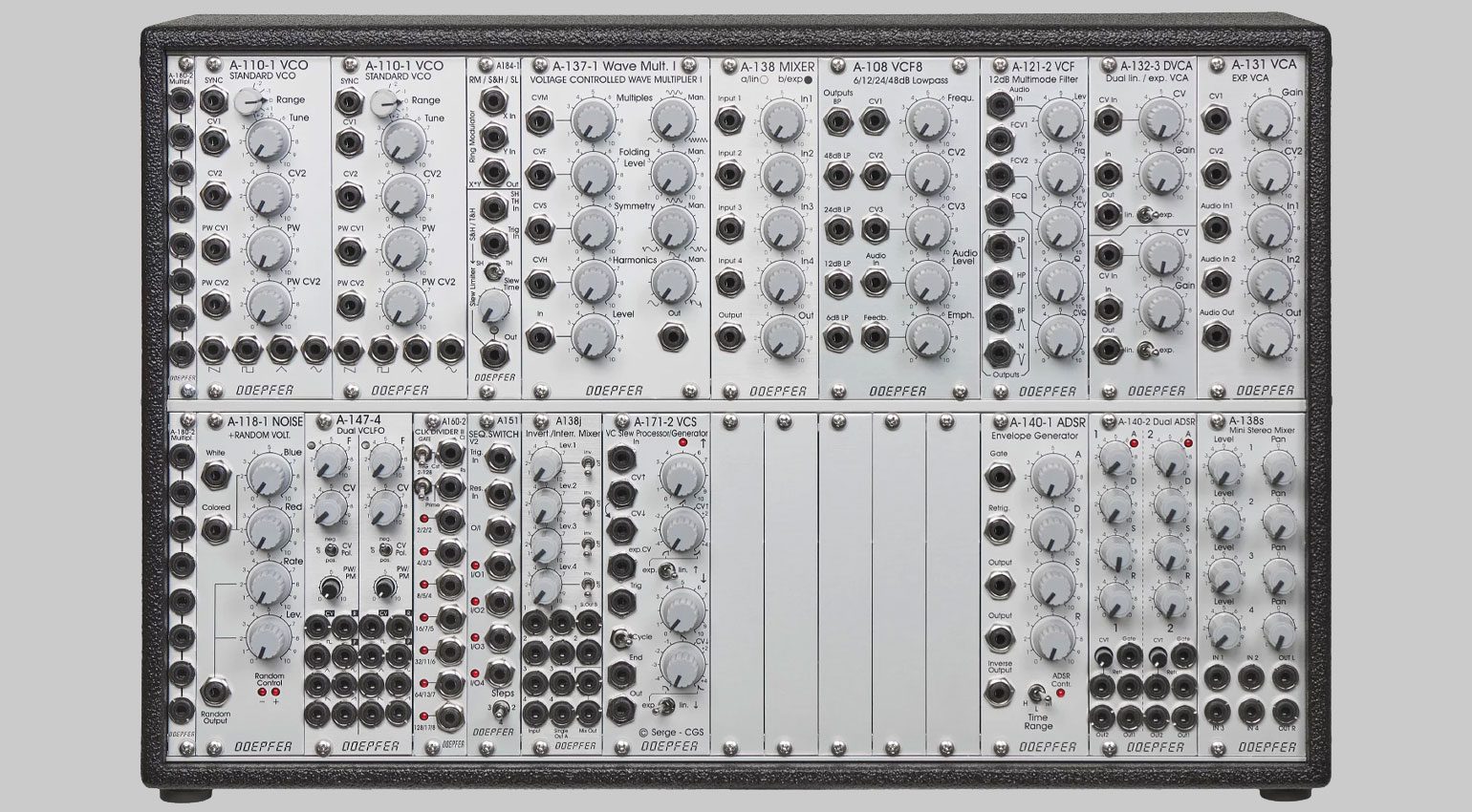 Doepfer A-100 Basic System 3