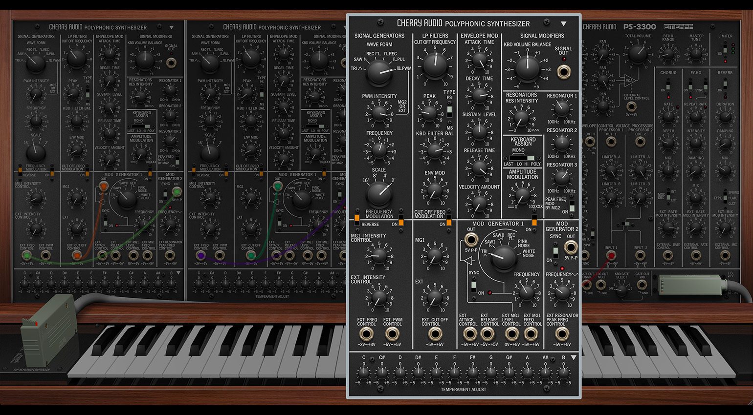 Cherry Audio PS-3300