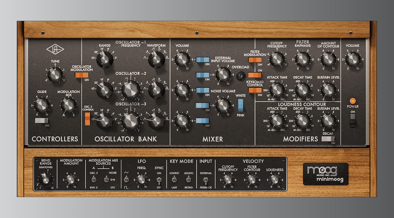 UAD Minimoog