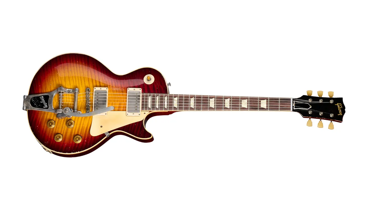 Tom's Tri-Burst con Bigsby