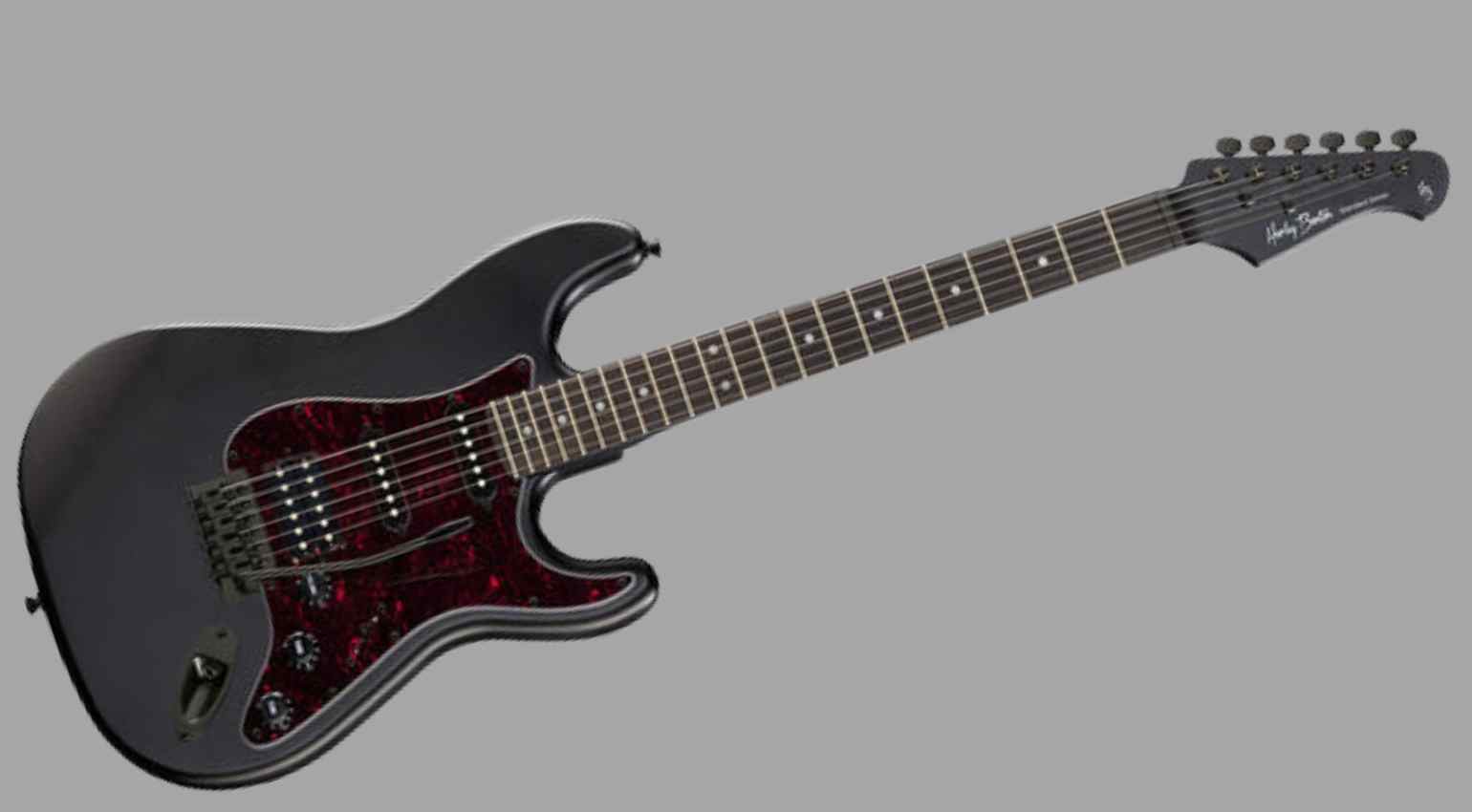 Harley Benton ST-20HSS SBK Standard Series