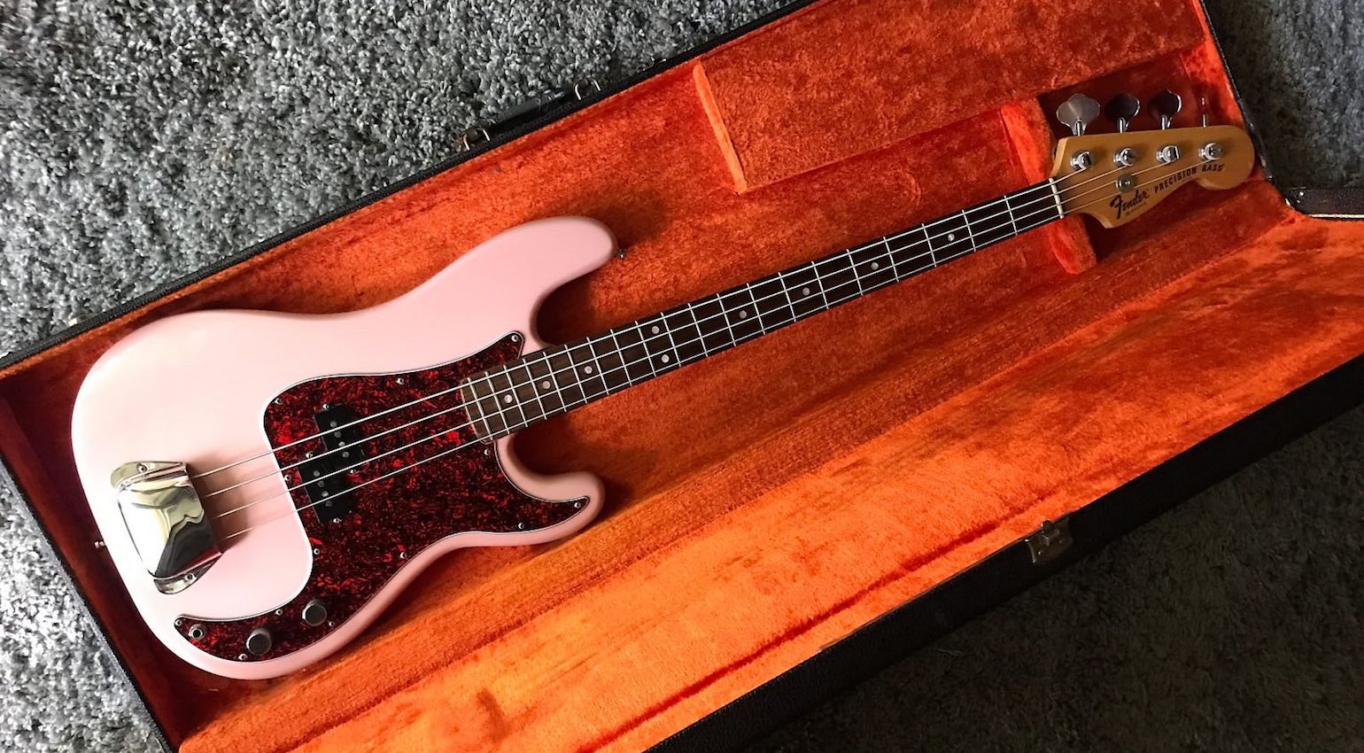1977 Fender Precision Bass