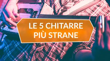 Le 5 chitarre più strane