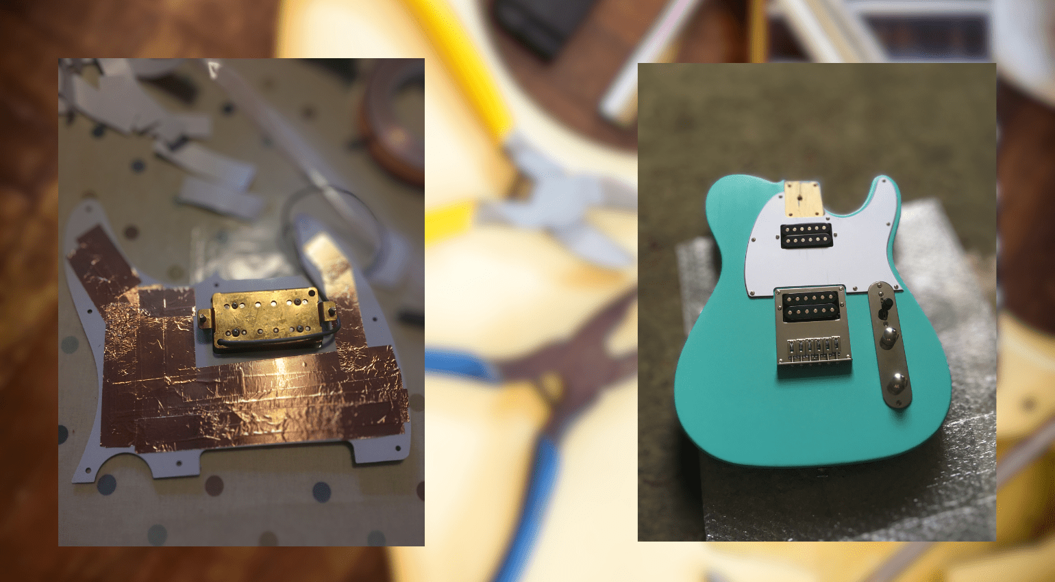 È difficile costruire una chitarra? – Il corpo e l’elettronica