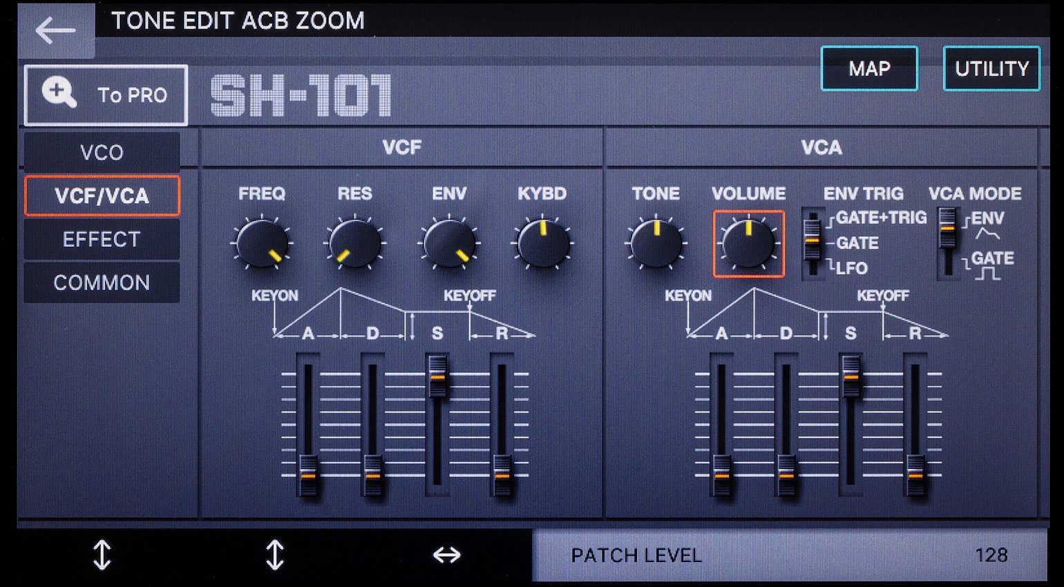 Roland Fantom EX SH-101