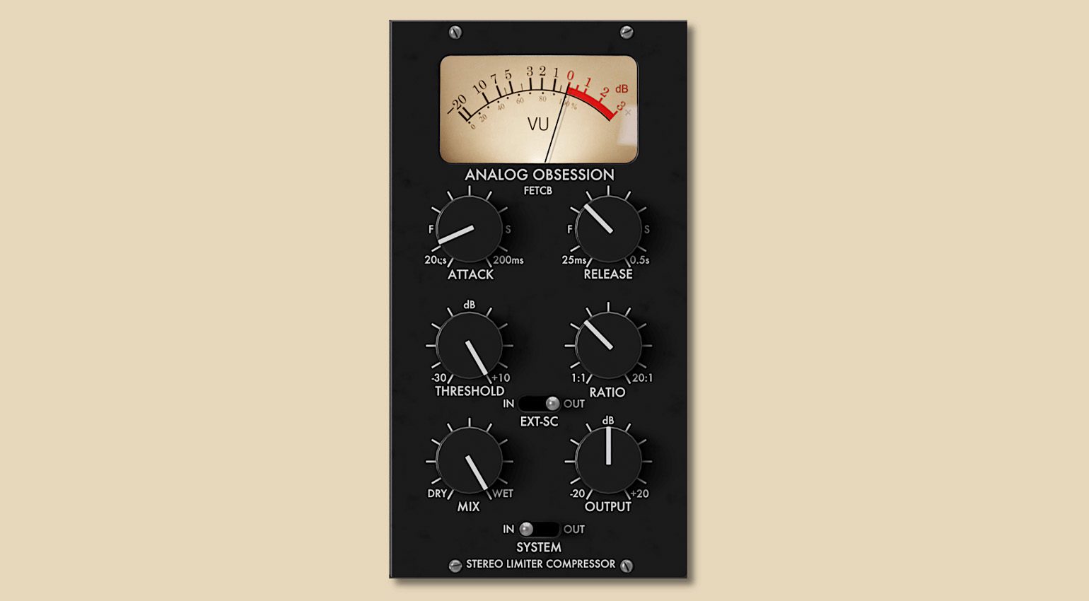 Analog Obsession FetCB