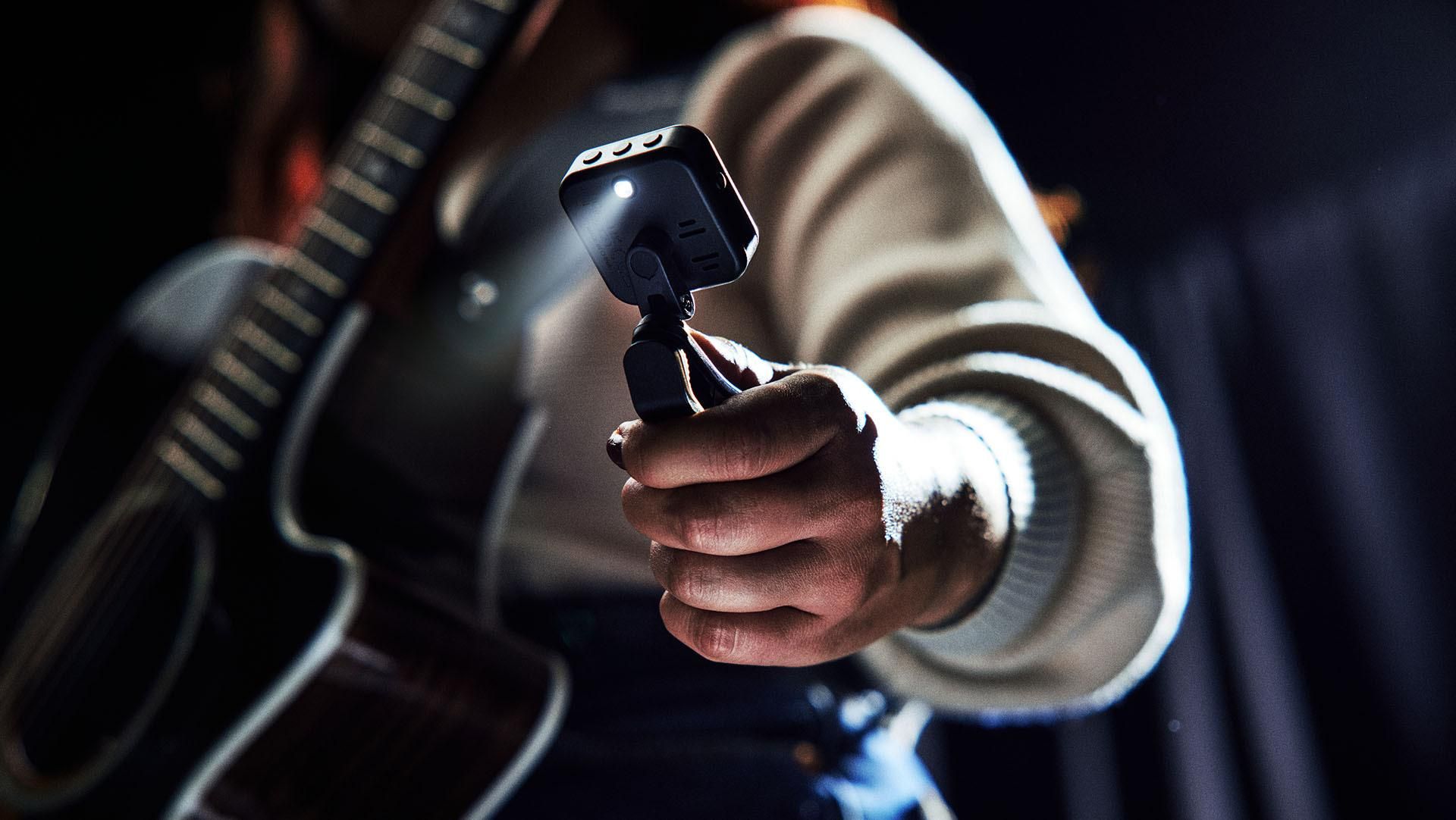 Torcia integrata / luce del leggio