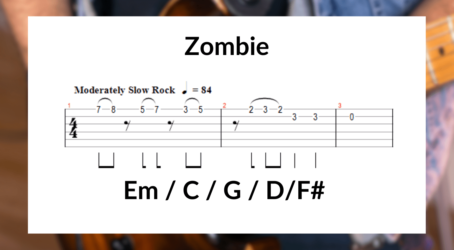 Riff per Halloween – Zombie