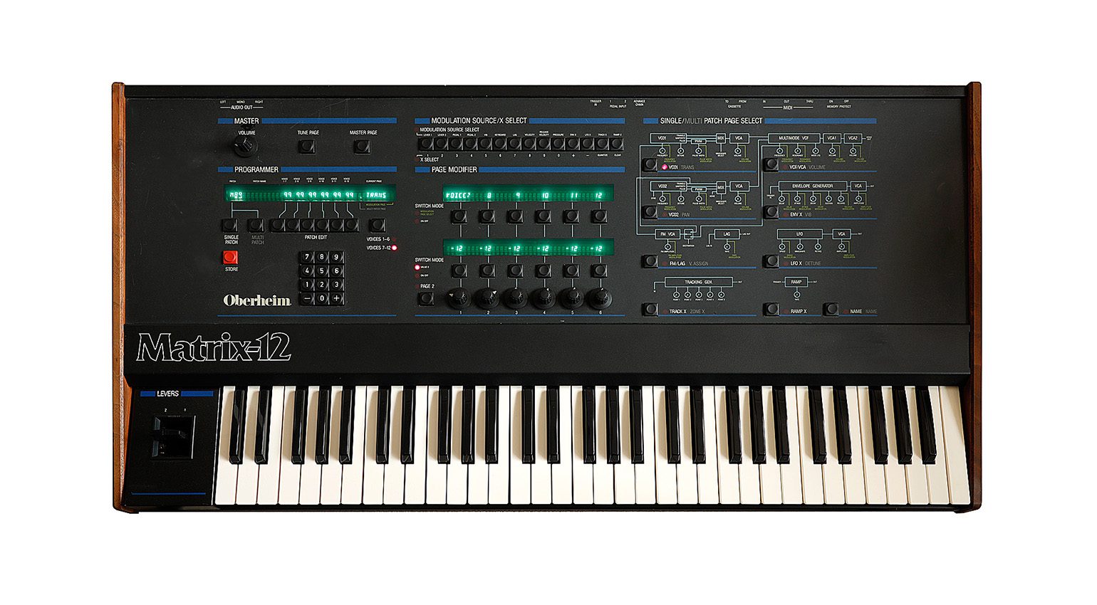 Oberheim Matrix-12