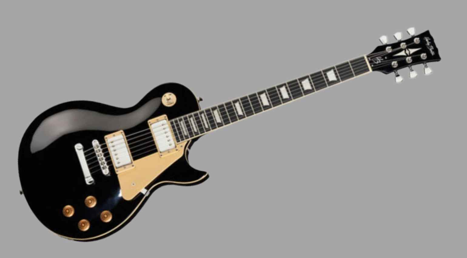 Harley Benton SC-450 BK Classic Series