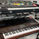 CS80 e DX1 all'Innovation Road di Yamaha