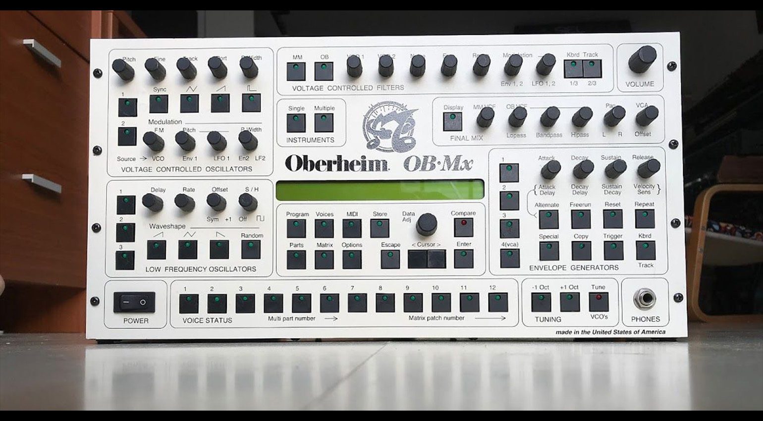 Oberheim OB-Mx