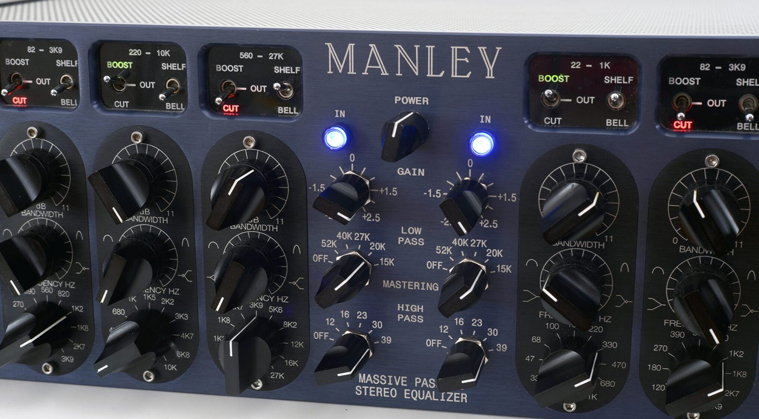 Il Manley Massive Passive si trova in innumerevoli studi di registrazione