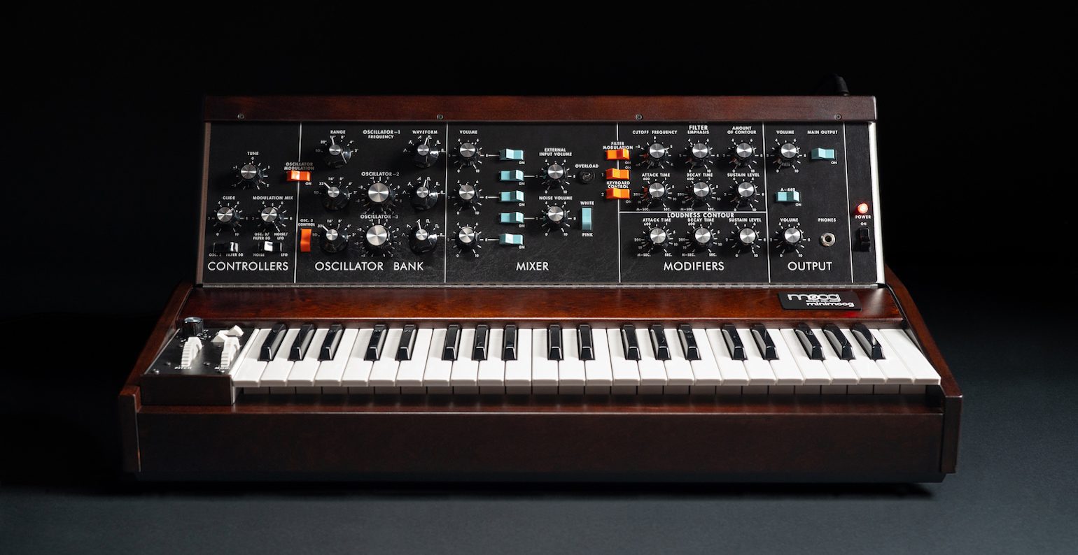 Moog Minimoog Model-D 2022