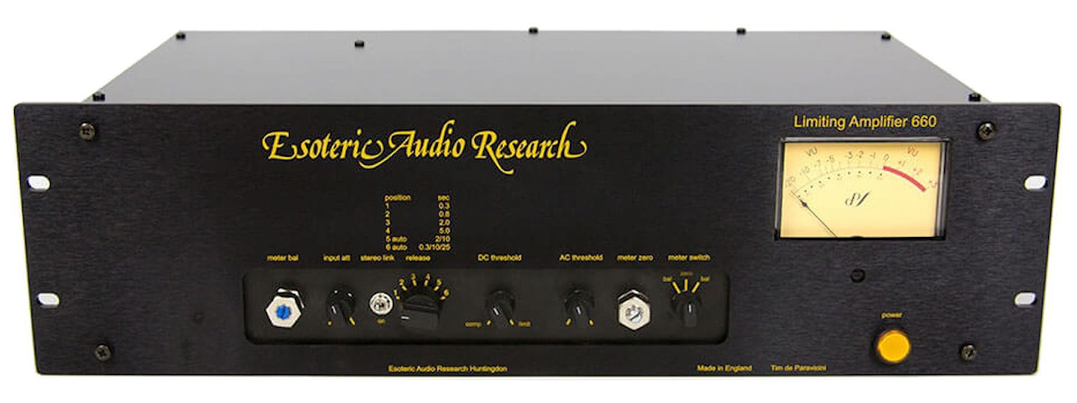 Esoteric Audio Research EAR-660