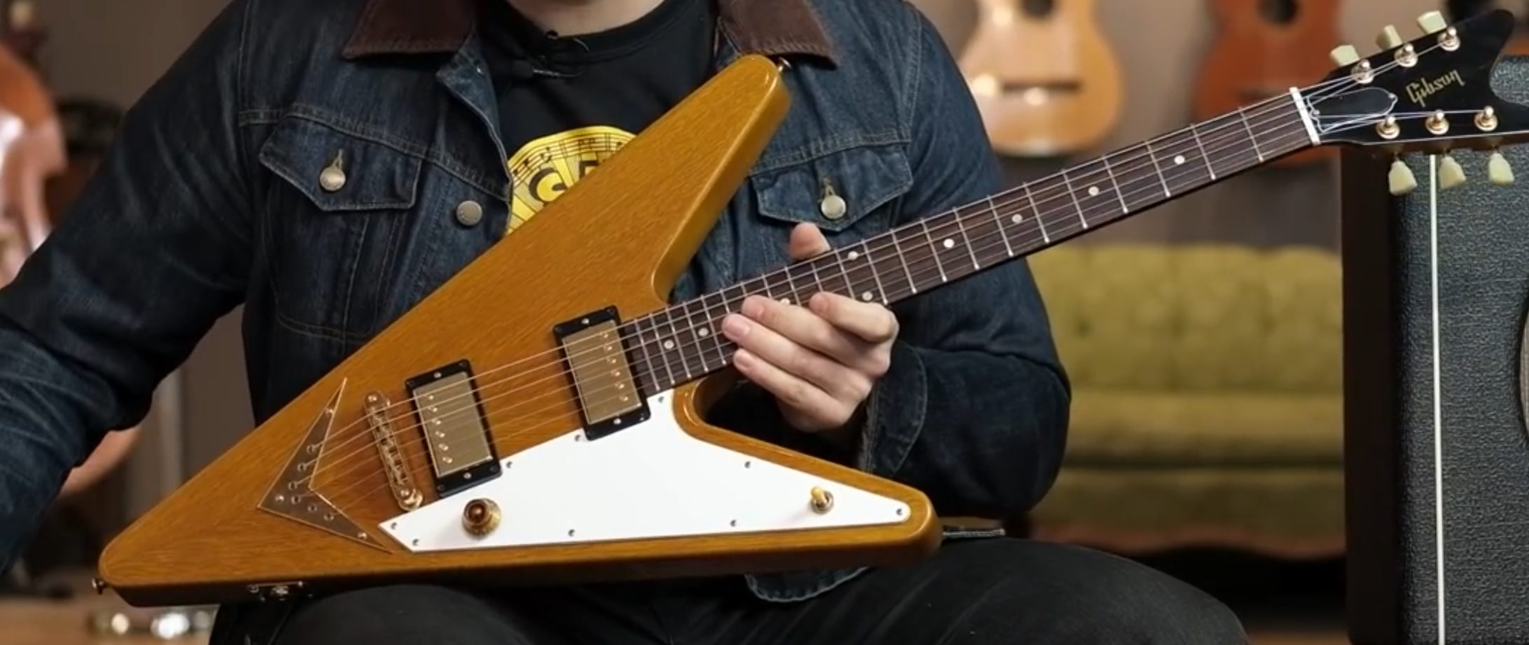 Gibson Reverse Flying V del 2007