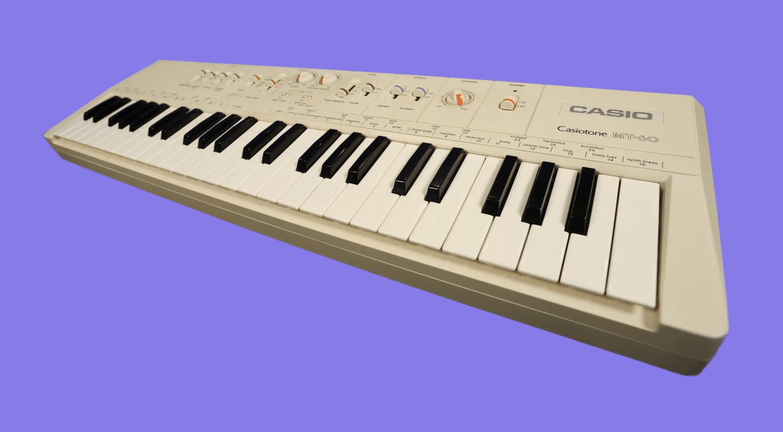 Casio MT-60