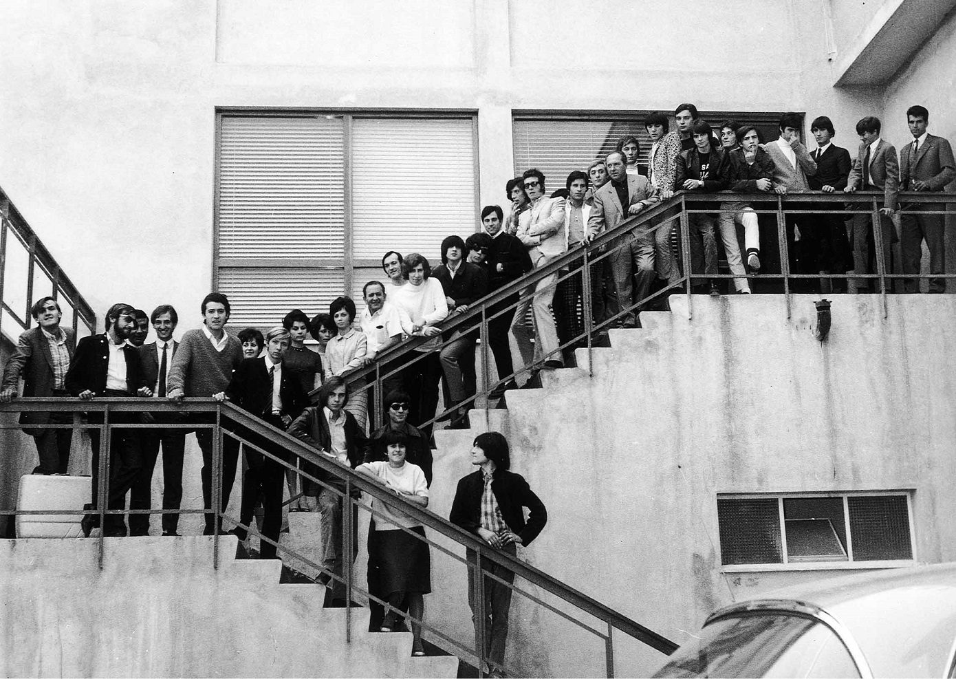 Rokes, New Dada, i Ribelli, i Kings, i Fuggiaschi, le Snobs in visita alla EKO