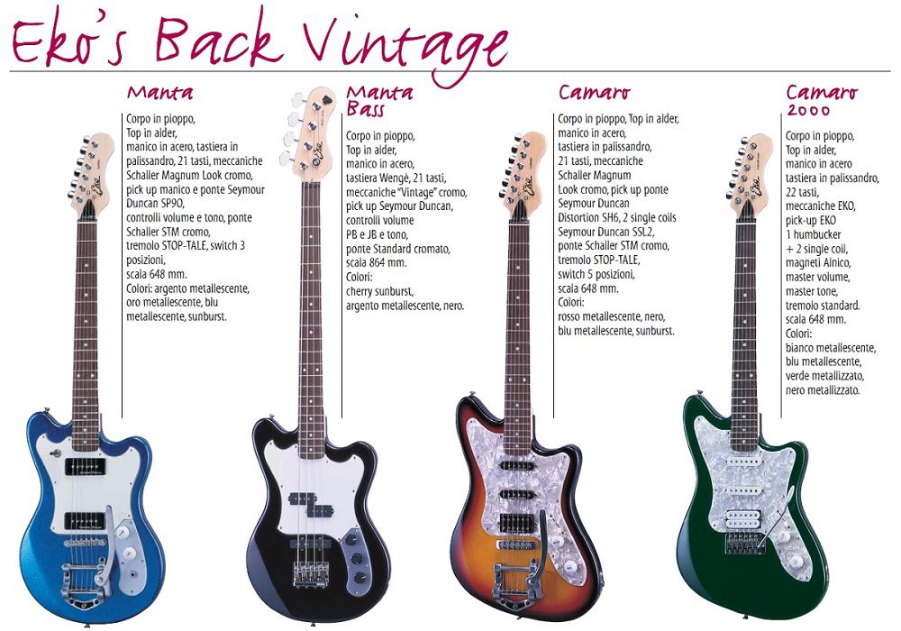 Eko’s Back Vintage