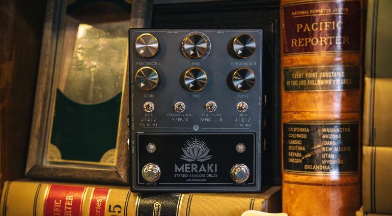 Walrus Audio Meraki Stereo Delay