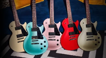 Gibson Les Paul Modern Lite e Modern Figured