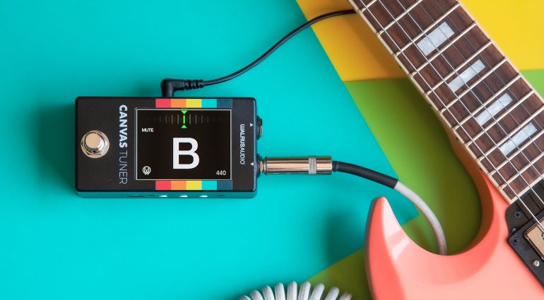 Walrus Audio Canvas Series Tuner