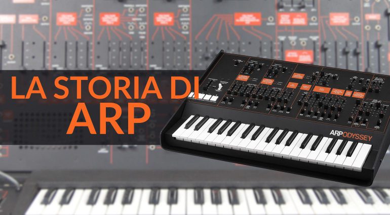 Giganti americani: la storia degli strumenti ARP