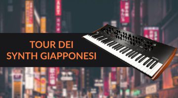 Un Tour per Scoprire i Sintetizzatori del Giappone