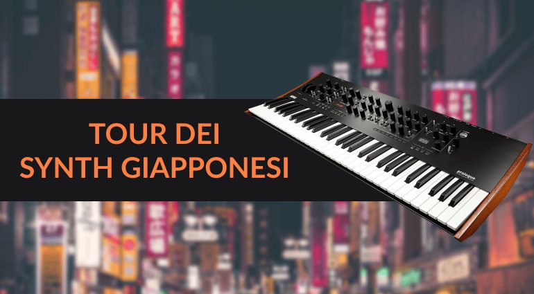 Un Tour per Scoprire i Sintetizzatori del Giappone