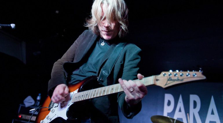 Andy Timmons dal vivo con la sua signature