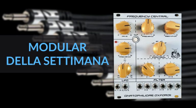 Modular della settimana