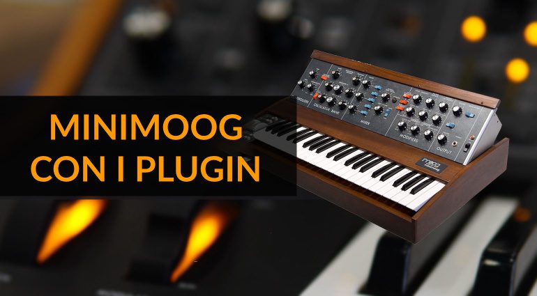 Ricreare il suono del Minimoog