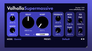 Valhalla DSP Supermassive 5.0