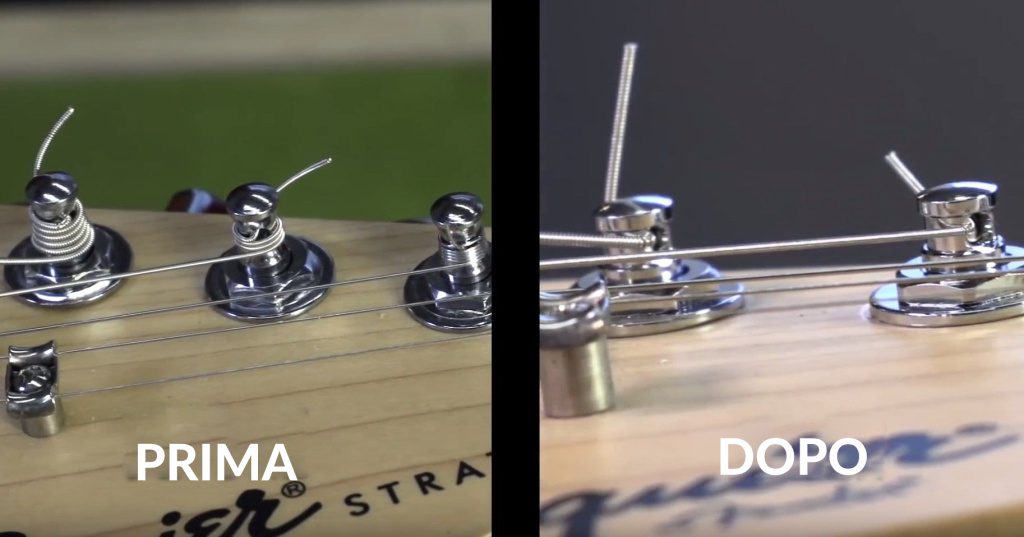 Le meccaniche sono un fantastico miglioramento per una Squier Stratocaster