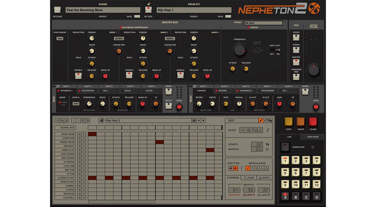 Canale Master in Nepheton 2