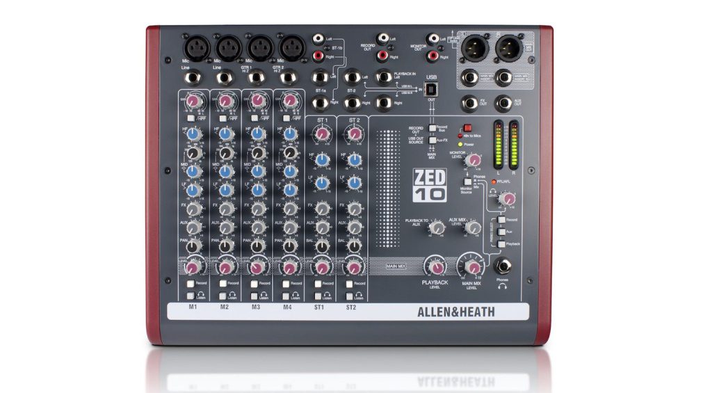 Allen & Heath ZED 10