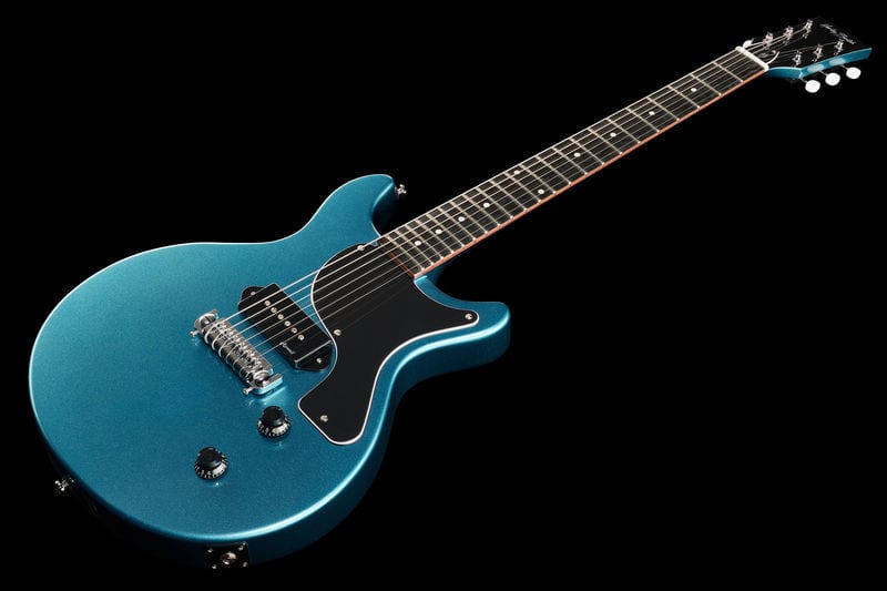 Harley Benton DC-Junior LTD Pelham Blue