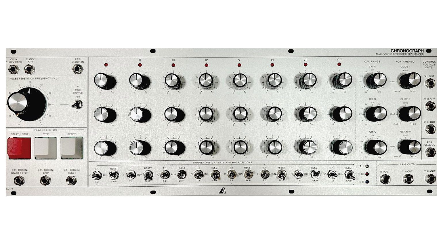 LA Circuits EM-074 Chronograph