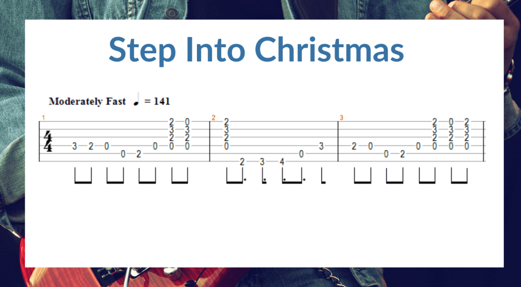Step Into Christmas