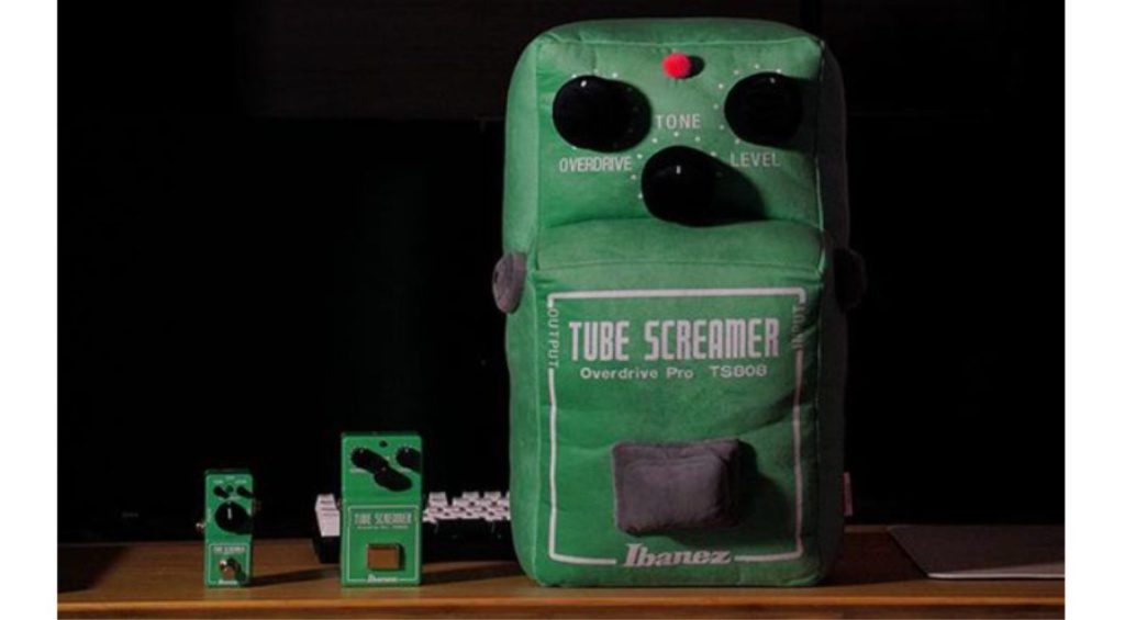 Giocattolo di peluche Ibanez Tube Screamer
