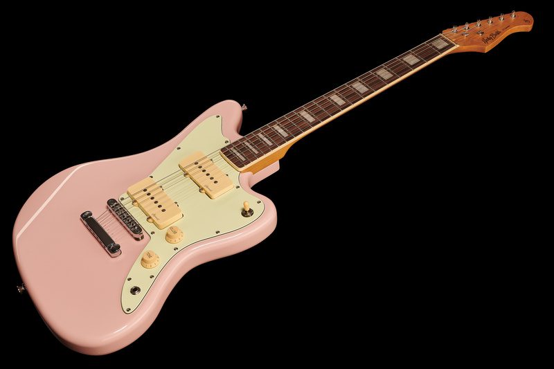 Harley Benton JA-60CC Shell Pink