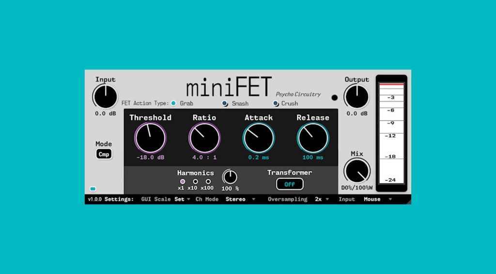 Psycho Circuitry miniFET
