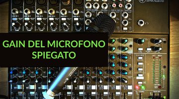 Gain del microfono spiegato