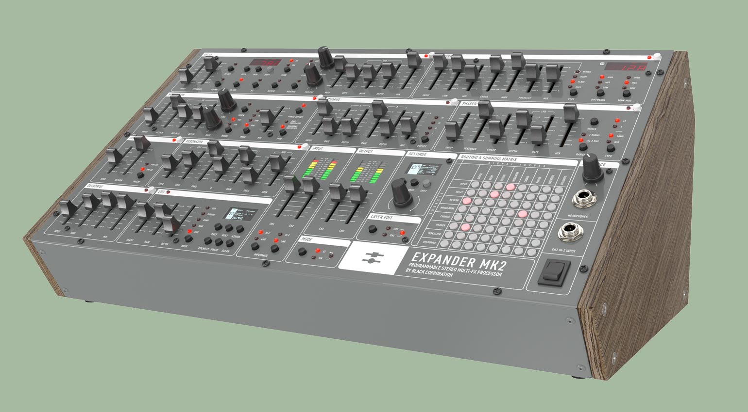 Black Corporation EXPANDER MK2: FX analogici e digitali a volontà