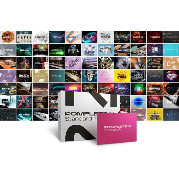 Native Instruments Komplete 14 Standard
