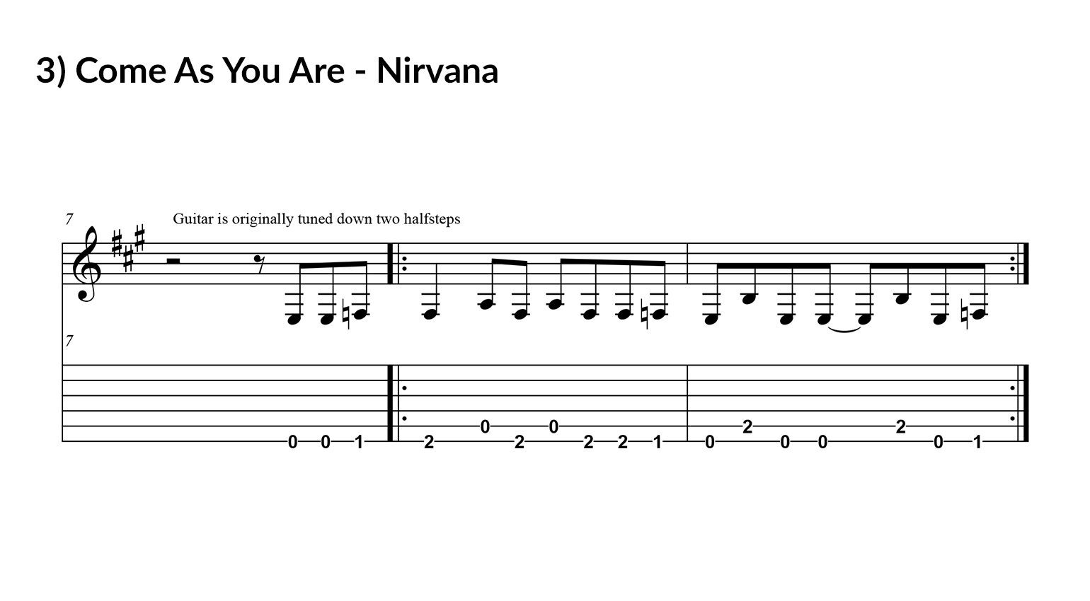Nirvana – Come As You Are