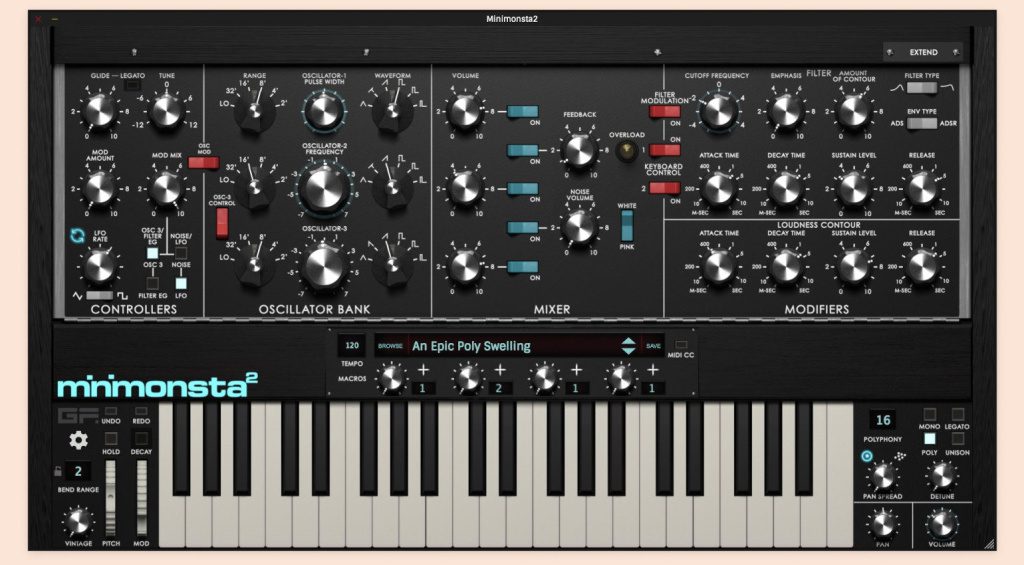 GForce – Minimonsta 2