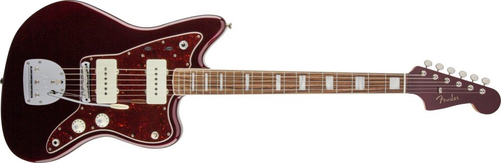 Fender Troy Van Leeuwen Jazzmaster Oxblood